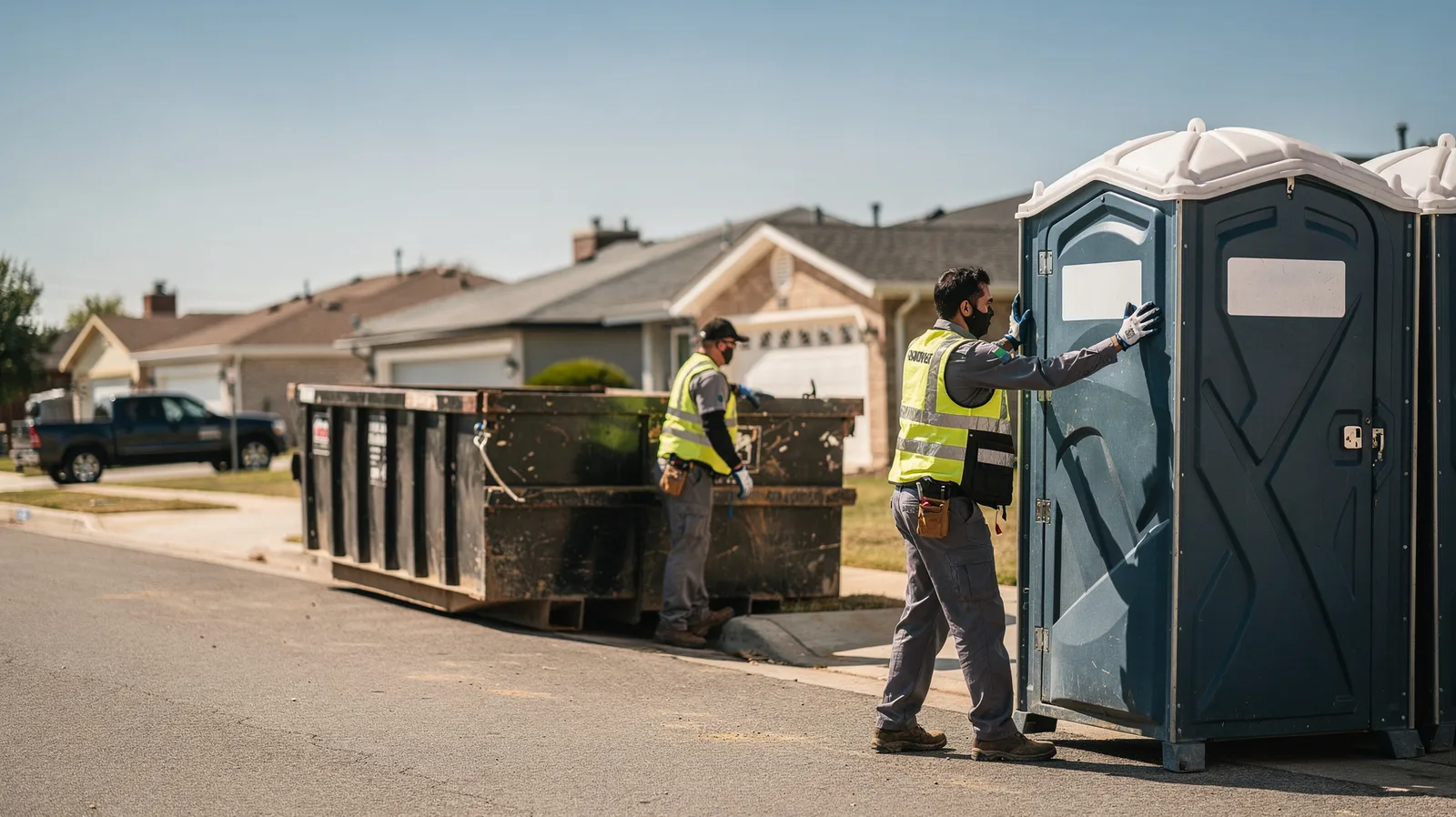 Porta Potty Rental in Calais, VT near me